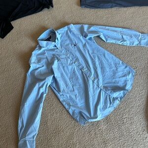 Polo Ralph Lauren stretch casual button down!